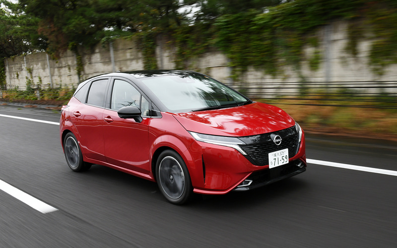 日産 ノート オーラ で東京から山形へ 長距離ドライブで感じた最新e Powerの美点とは Car Watch Sponsored