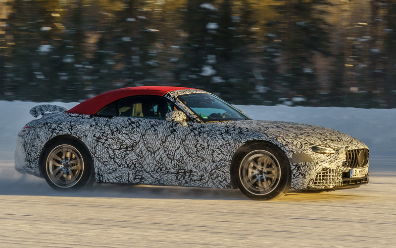 メルセデスamg 新型 Sl 10月28日にワールドプレミア Car Watch