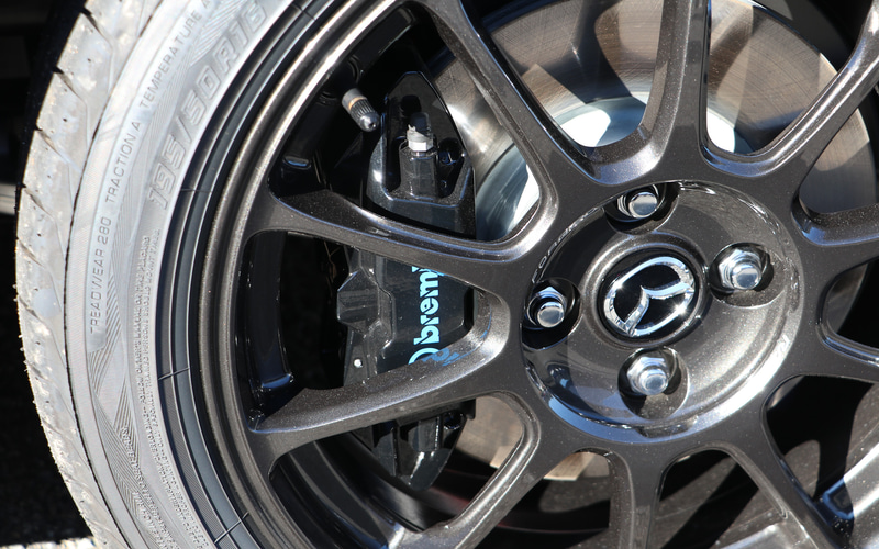 マツダ Ndロードスター史上もっとも軽い特別仕様車 990s をサプライズ展示 Car Watch