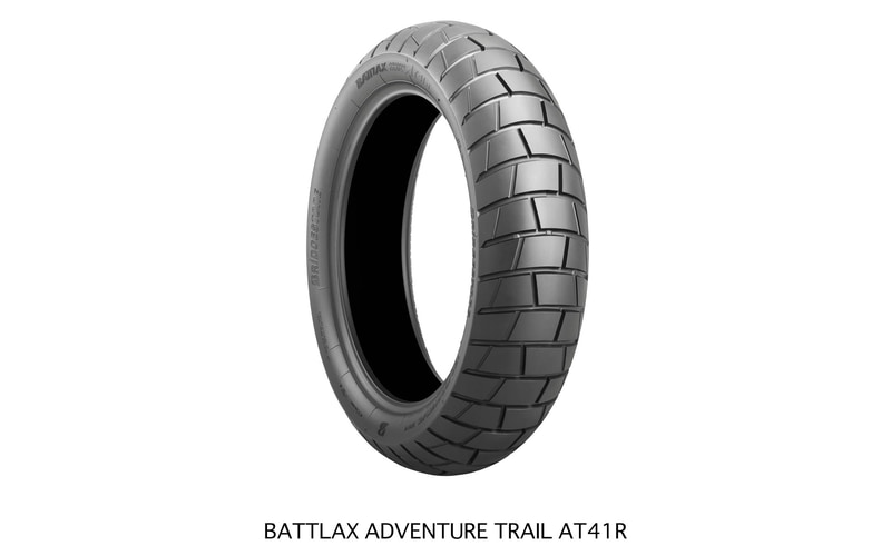 ブリヂストン、アドベンチャー系バイク向けオンロードタイヤ「BATTLAX ADVENTURE TRAIL AT41」 - Car Watch