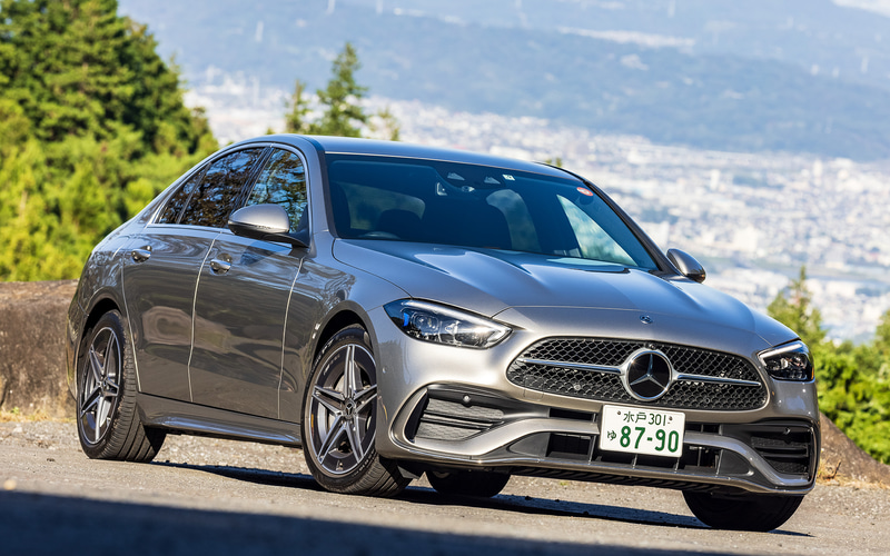 試乗インプレ メルセデス ベンツの新型 Cクラス パワートレーンの滑らかさはまるでsクラス Car Watch 試乗インプレ メルセデス ベンツの新型 Cクラス パワートレーンの滑らかさはまるでsクラス Car Watch