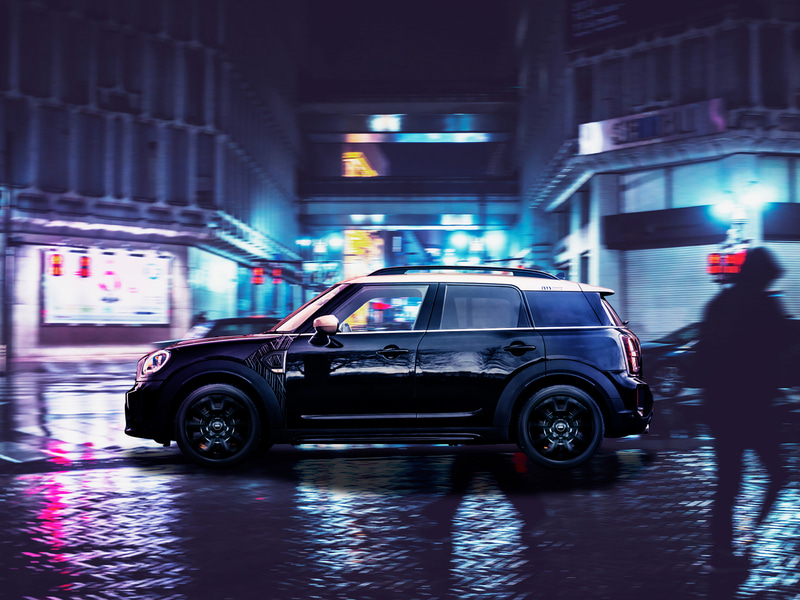 Bmw Mini クロスオーバー をブラックで仕立てた特別仕様車 シャドー エディション Car Watch