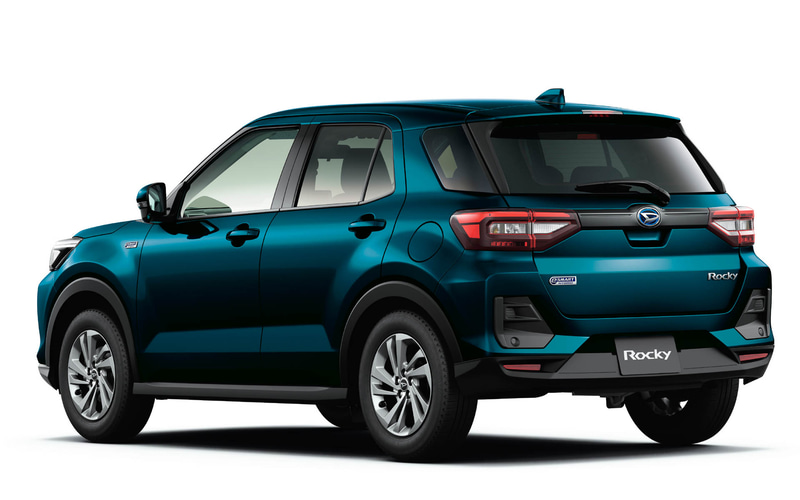 ダイハツ ハイブリッドの ロッキー 登場 軽自動車にも展開する新開発 E Smart Hybrid 搭載で価格は211万6000円から Car Watch