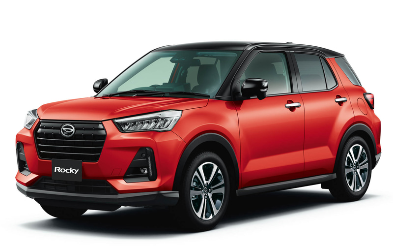 ダイハツ ハイブリッドの ロッキー 登場 軽自動車にも展開する新開発 E Smart Hybrid 搭載で価格は211万6000円から Car Watch