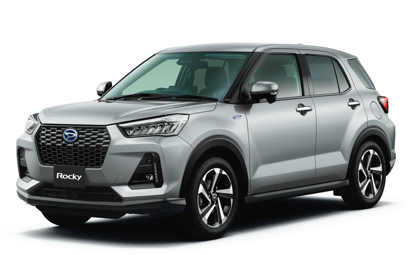 ダイハツ ハイブリッドの ロッキー 登場 軽自動車にも展開する新開発 E Smart Hybrid 搭載で価格は211万6000円から Car Watch