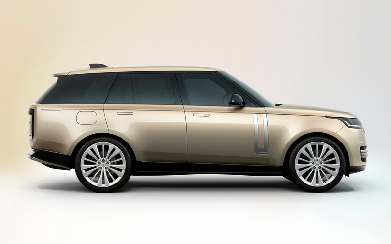ランドローバー 新型 レンジローバー の日本向け先行特別仕様車 ローンチエディション 受注開始 Car Watch