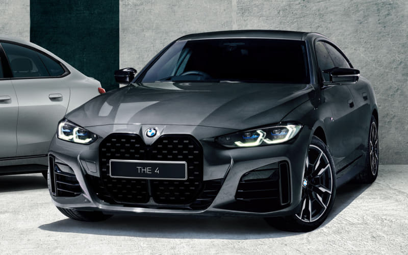 Bmw 新型 4シリーズ グラン クーペ 発売記念限定車 Edition Edge Bmwオンラインストアで台限定販売 Car Watch