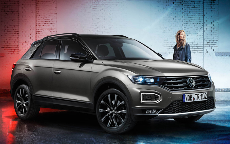 フォルクスワーゲン T Roc 特別仕様車 Black Style 新設定 T Cross に新カラーバリエーション追加 Car Watch
