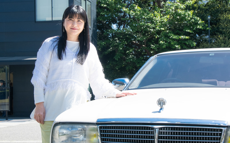 女優の伊藤かずえさんが新車の白い日産 ノート 購入を報告 Car Watch