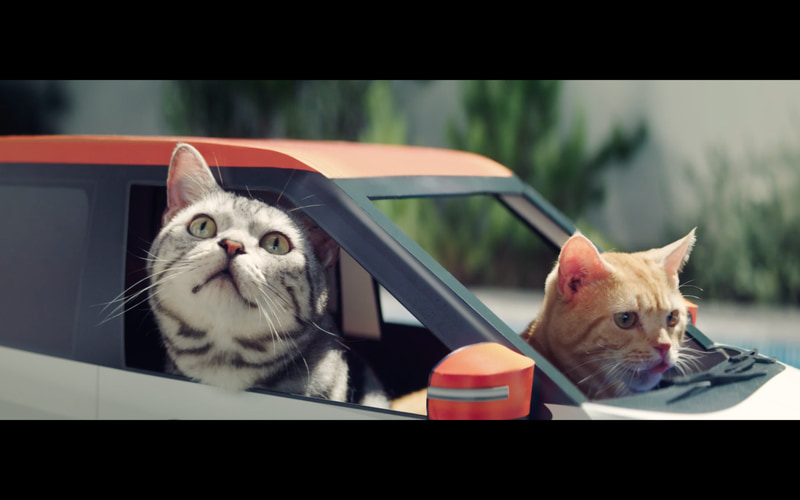 ねこ用日産軽自動車 にゃっさんデイズ 第2弾webムービー公開 にゃっさんデイズ型キャリーバッグ を抽選で3名にプレゼント Car Watch