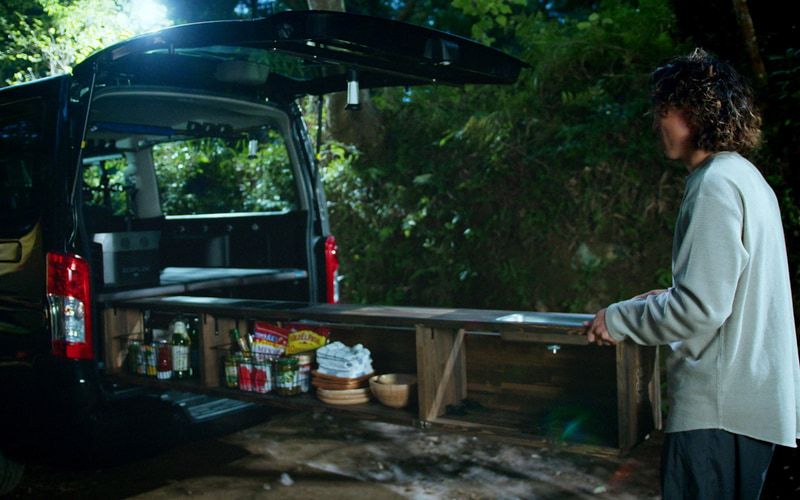 日産のキャラバンで1泊2日の車中泊 遊びのプロになれる Ad Van Ture 体験希望者募集 Car Watch