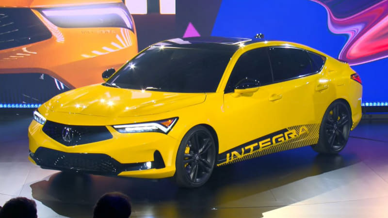 ホンダ 米アキュラ版の新型 インテグラ 世界初公開 Vtec搭載1 5ターボにmtモデルをラインアップ Car Watch