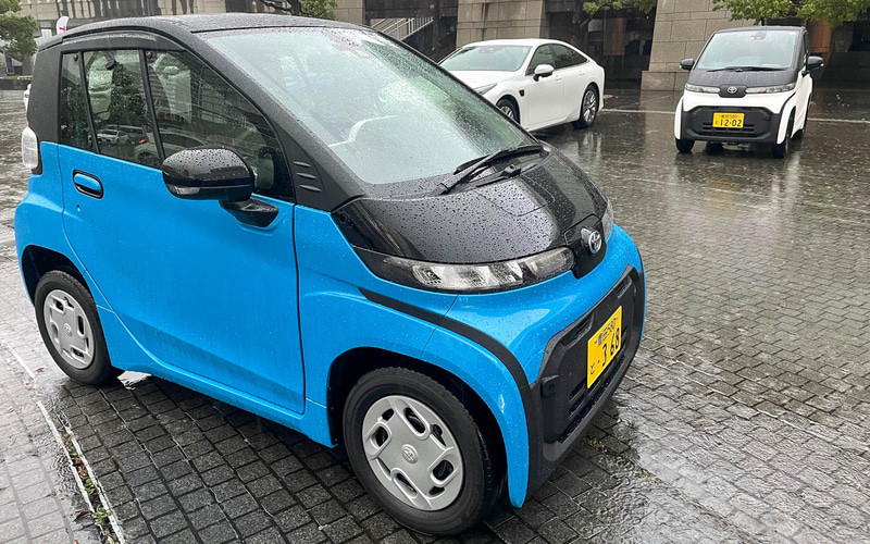 日下部保雄の悠悠閑閑】超小型EV「C＋pod」に乗った