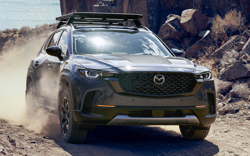 マツダ 北米向け新型クロスオーバーsuv Cx 50 世界初公開 Car Watch