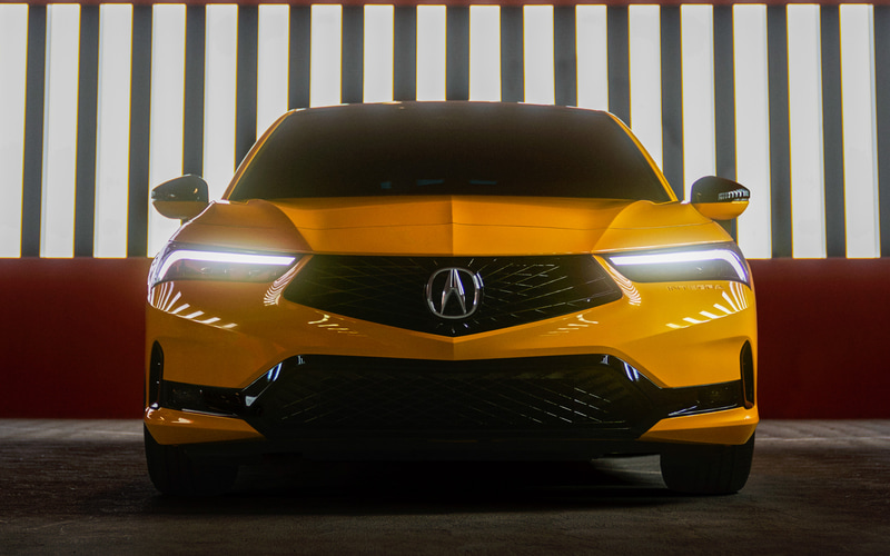 アキュラ 新型 インテグラ プロトタイプを米国 Radwood Socal で一般公開 Car Watch