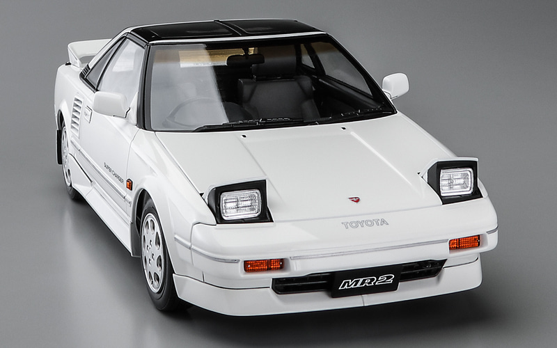 ハセガワ 新製品 トヨタ Mr2 Aw11 後期型g リミテッド スーパーチャージャー Tバールーフ Car Watch