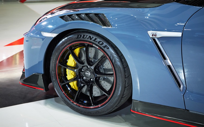 日産 Gt R 22年モデルがダンロップのランフラットタイヤ Sp Sport Maxx Gt600 Dsst を新車装着用タイヤに採用 Car Watch