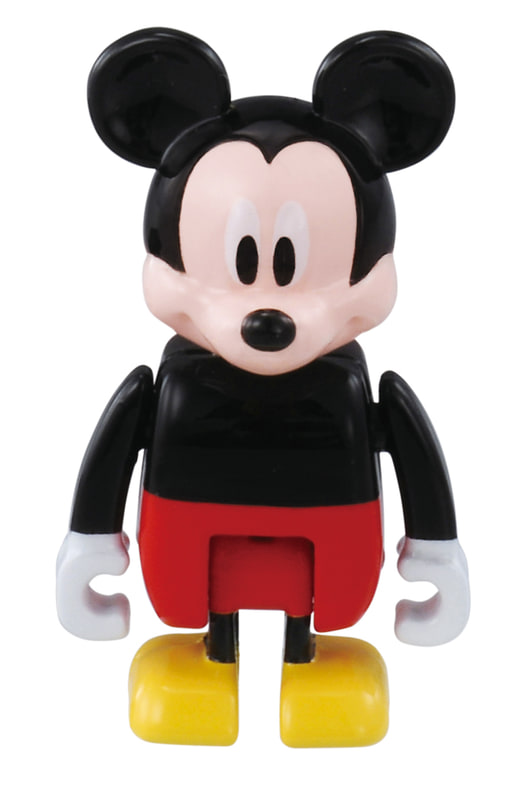 タカラトミー ミッキーマウス と くまのプーさん が ドリームトミカ ライドオン に初登場 Car Watch