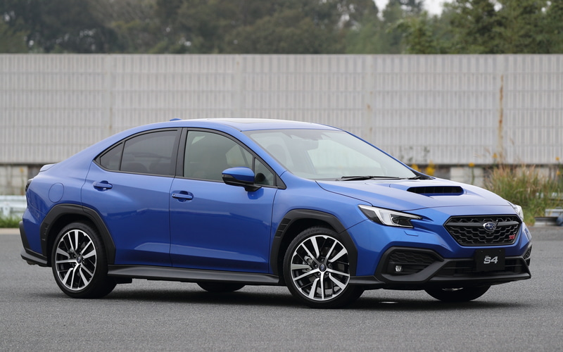 写真で見る スバル 新型 Wrx S4 日本仕様 21年フルモデルチェンジ Car Watch