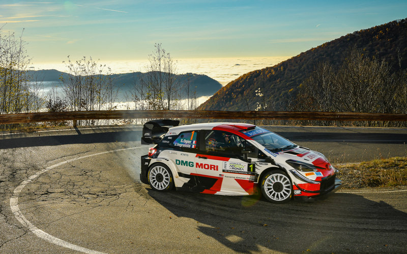 トヨタ、3冠を実現した2021年WRCシーズンエンドグループ取材 ラトバラ 