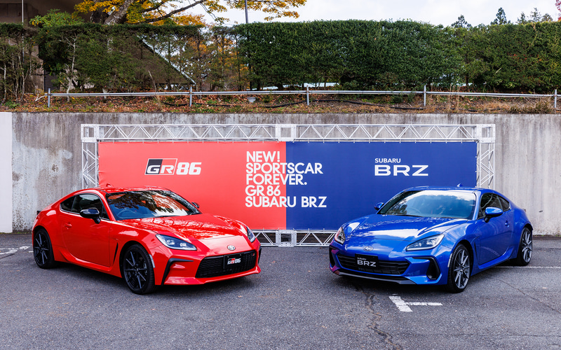 試乗インプレ トヨタ Gr86 スバル Brz を公道試乗して感じた圧倒的な違い Car Watch