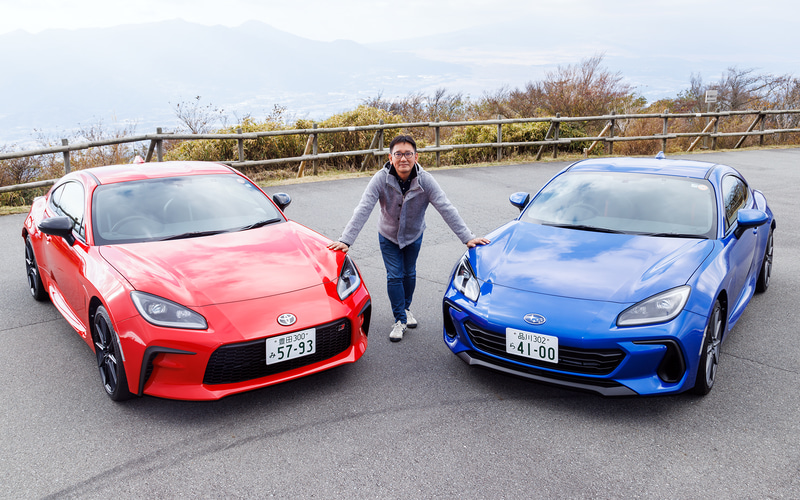 試乗インプレ トヨタ Gr86 スバル Brz を公道試乗して感じた圧倒的な違い Car Watch