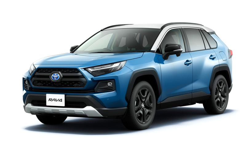 トヨタ、「RAV4」「RAV4 PHV」を一部改良 Adventureにハイブリッド車 