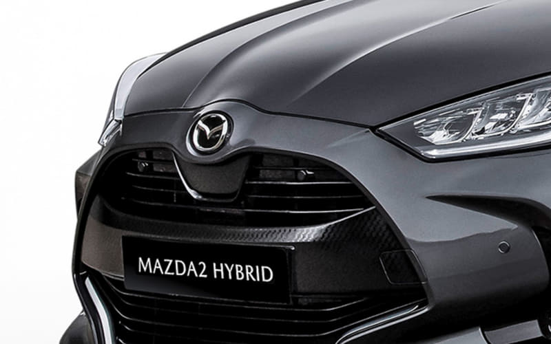 マツダ Mazda2 ハイブリッド 世界初公開 トヨタからoem供給で22年春欧州販売開始 Car Watch