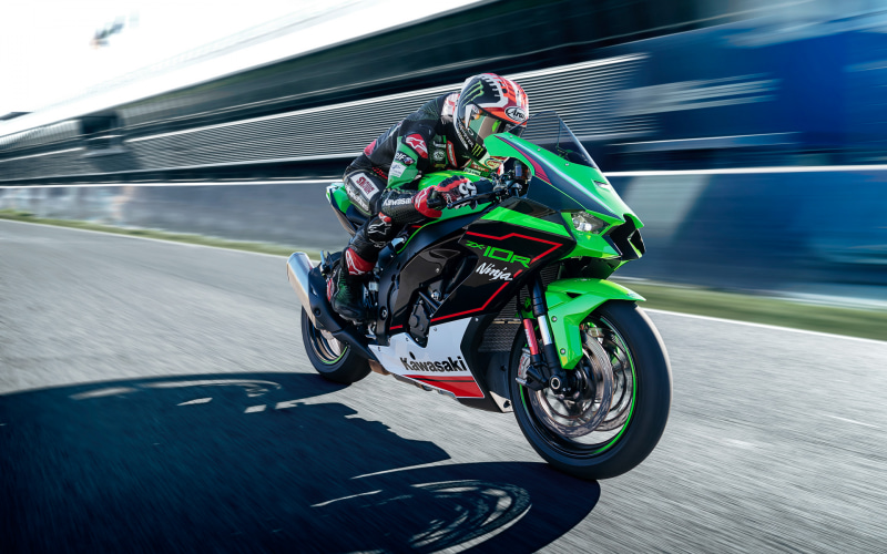 カワサキ フラグシップモデル Ninja Zx 10r に新たなグラフィック Car Watch