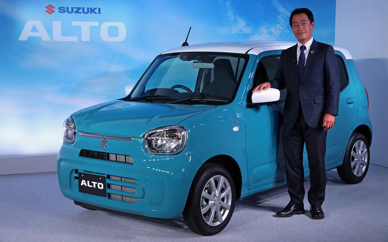 スズキ 新型 アルト 発表会で アルトワークス について言及 Car Watch スズキ 新型 アルト 発表会で アルトワークス について言及 Car Watch