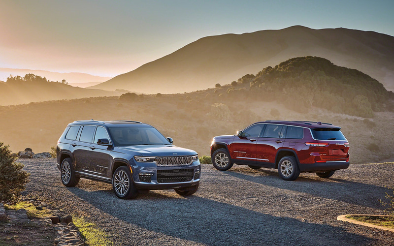 ジープ グランドチェロキー フルモデルチェンジ 初の3列シート仕様で7万円から Car Watch