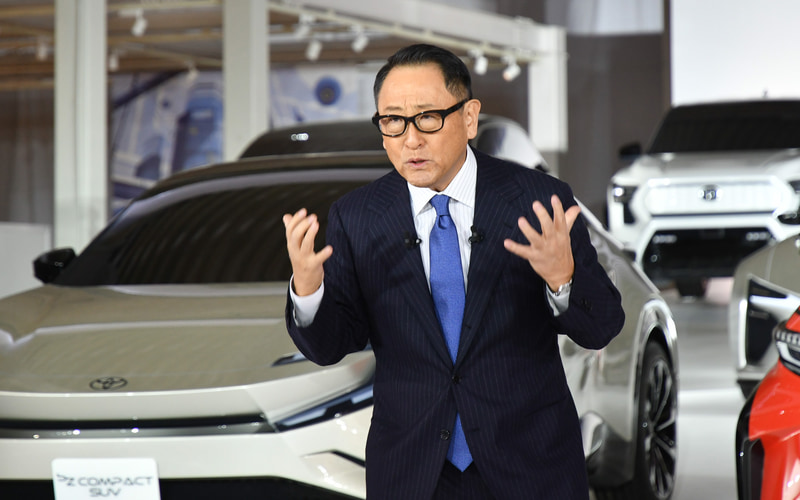 豊田章男社長 今までのトヨタのevには興味がなかった これから作るevには興味がある と質問に対して回答 Car Watch