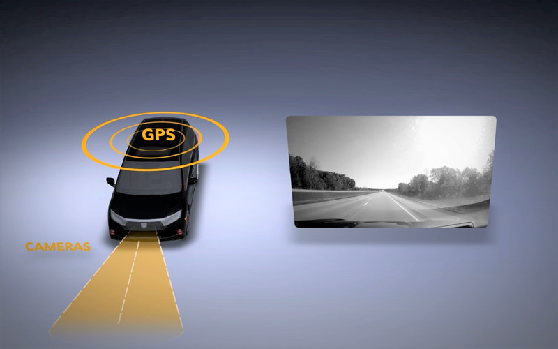 ホンダ 効率的な道路維持管理を可能にする 道路状況監視システム をアメリカで試験運用開始 Car Watch