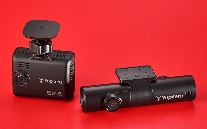 ユピテル、リアデュアルカメラを備えた全方面3カメラドライブレコーダー「Y-3000」「Z-300」 - Car Watch