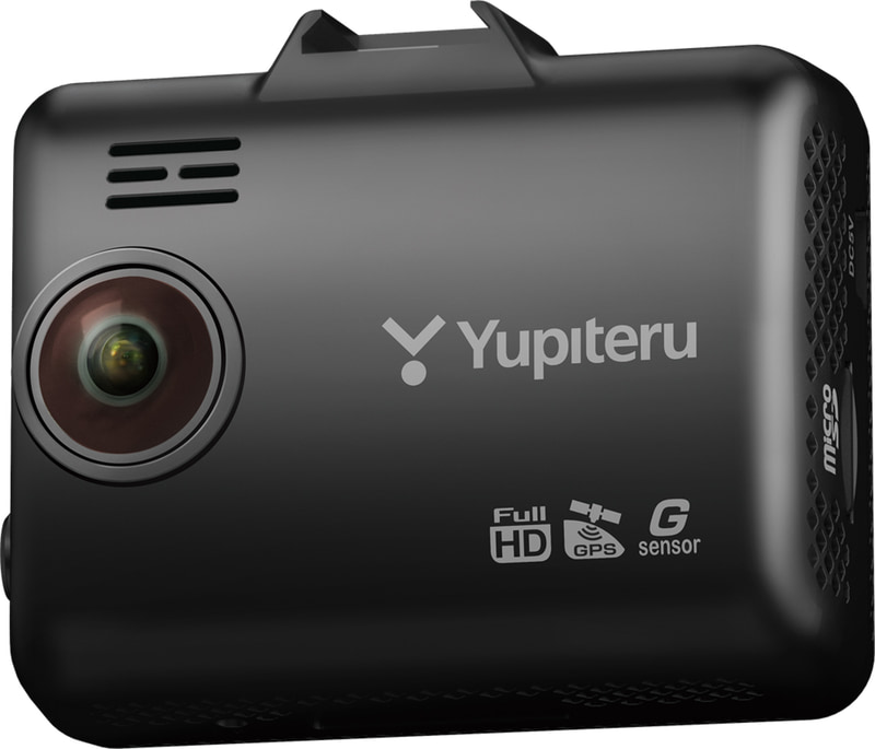 ユピテル、リアデュアルカメラを備えた全方面3カメラドライブ 
