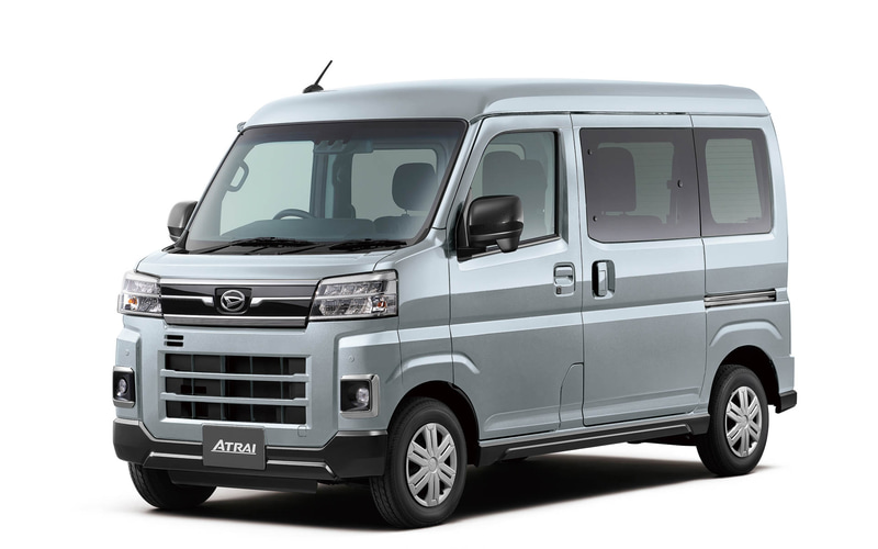 ダイハツ ハイゼット カーゴ アトレー フルモデルチェンジで Dnga を商用車に初展開 ハイゼット トラック とともにfr用cvt初採用 Car Watch ダイハツ ハイゼット カーゴ アトレー フルモデルチェンジで Dnga を商用車に初展開 ハイゼット トラック とともにfr用cvt初採用 Car Watch