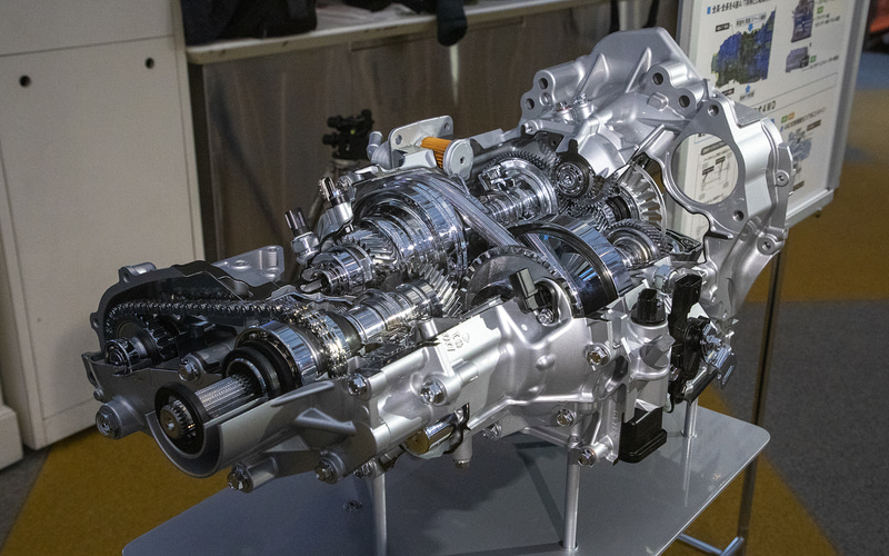 軽トラックにはmt という概念が新開発cvtで変わる ダイハツの新型 ハイゼット シリーズ アトレー に搭載されたfr用cvtについて聞いた Car Watch 軽トラックにはmt という概念が新開発cvtで変わる ダイハツの新型 ハイゼット シリーズ アトレー に搭載されたfr用cvtについて聞いた Car Watch