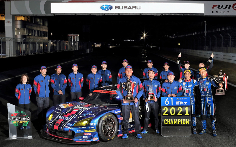 日本レース写真家協会 21年のjrpaアワードに Subaru Brz R D Sport を選出 特別賞は 中須賀克行選手 が受賞 Car Watch