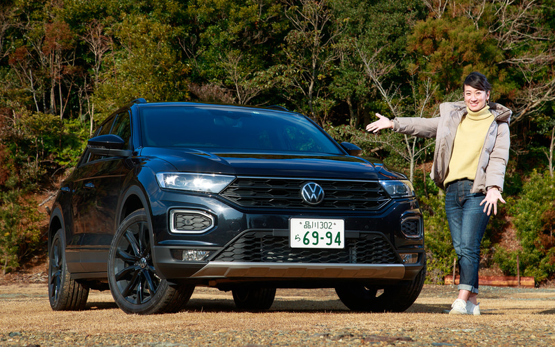 藤島知子のsuvで人気スポットの伊勢神宮へ 長距離ドライブで感じたフォルクスワーゲン T Roc の魅力 Car Watch Sponsored