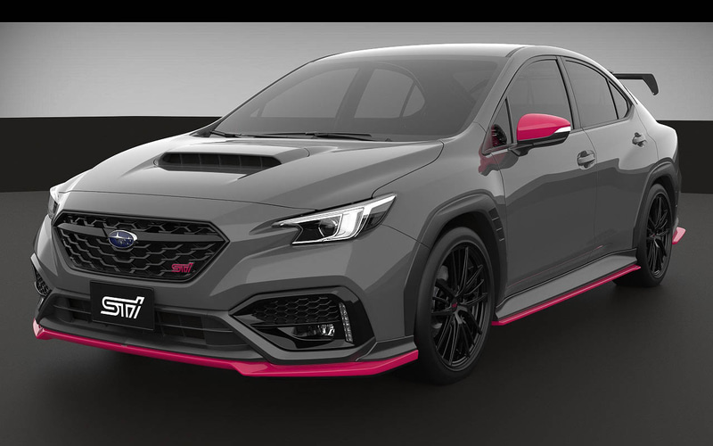 スバル Sti カーボンニュートラル時代に向けたモータースポーツ車両 Sti E Ra Concept を 東京オートサロン22 で世界初公開 Car Watch