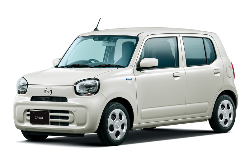 マツダ 全面改良した新型 キャロル マイルドハイブリッドシステム搭載車追加 Car Watch