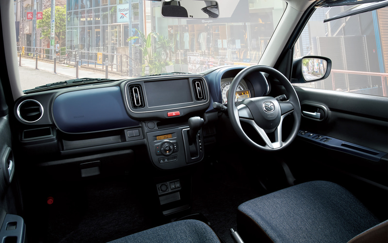 マツダ 全面改良した新型 キャロル マイルドハイブリッドシステム搭載車追加 Car Watch