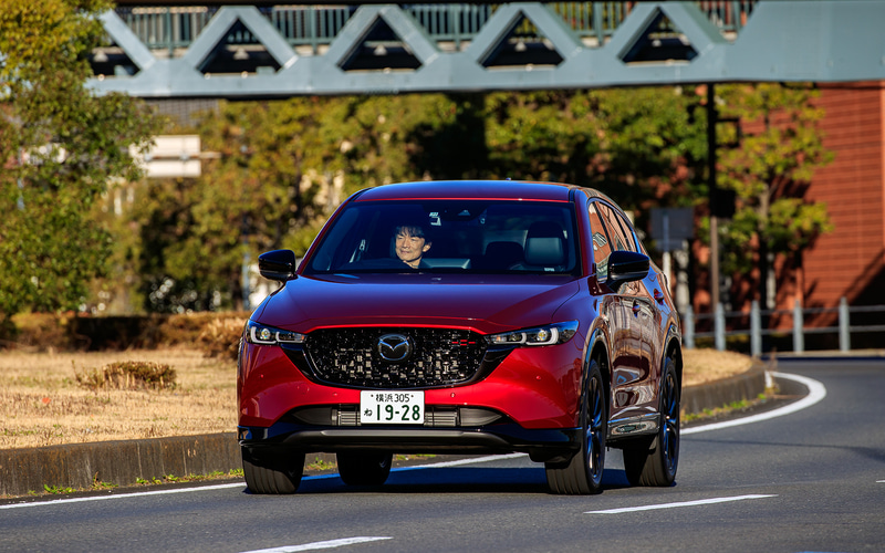 試乗インプレ 商品改良したマツダ Cx 5 のスポーツアピアランス フィールドジャーニー試乗 予想を超える進化ぶり Car Watch