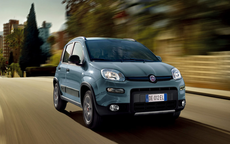 フィアット 限定車 パンダ ストリート 4 4 特別なボディカラーに4輪駆動と6速mtの組み合わせ Car Watch フィアット 限定車 パンダ ストリート 4 4 特別なボディカラーに4輪駆動と6速mtの組み合わせ Car Watch