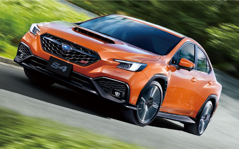 ダンロップの Sp スポーツマックス Gt600a がスバルの新型wrx S4の新車装着タイヤに採用 Car Watch