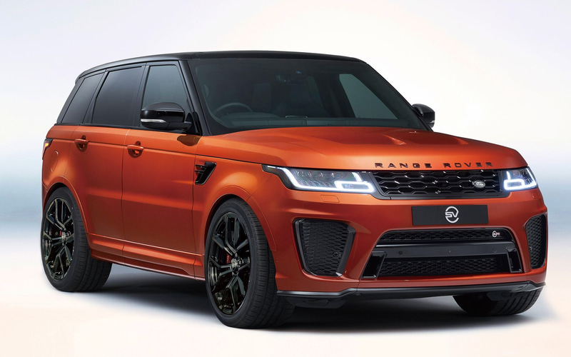 ランドローバー レンジローバースポーツのデザインと利便性を向上させた特別限定仕様車 Svr ジャパン Sv エディション Svr カーボン Car Watch