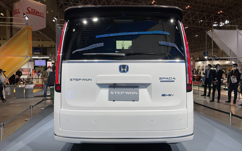 ホンダ 新型ステップワゴンのカスタムカー ステップワゴン E Hev Spada Concept 初公開