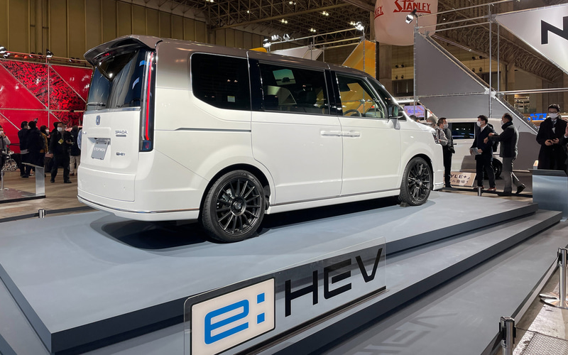 ホンダ 新型ステップワゴンのカスタムカー ステップワゴン E Hev Spada Concept 初公開