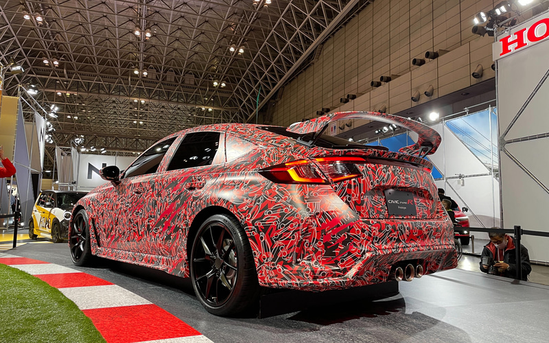 ホンダ 新型 シビック Type R プロトタイプを公開