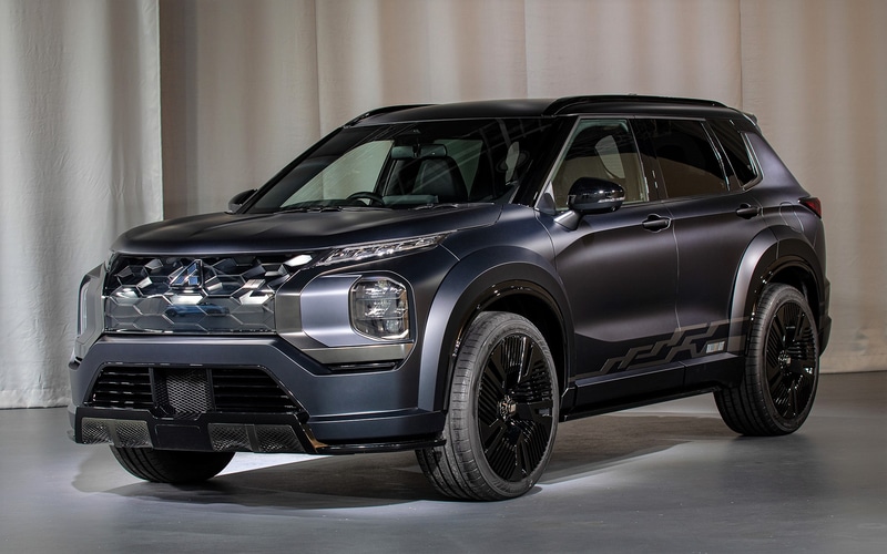 三菱自動車 ラリーアート復活を期待させる ヴィジョン ラリーアート コンセプト 公開 軽自動車サイズの新型ev K Ev Concept もお目見え